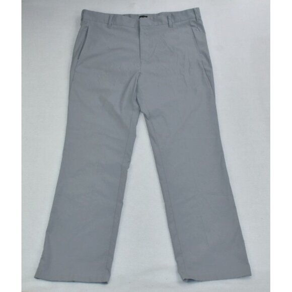 Adidas Ultimate 365 Mens Pants 38x32 Gray Golf Performance Chino Stretch B82001 - Picture 2 of 16